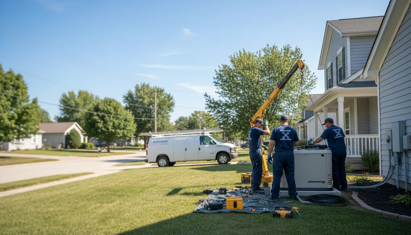 Generator Installation in Rex, GA near me